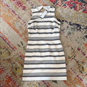 NWT Cupcakes and Cashmere Striped Sleeveless Dress (size 0)